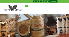 Desktop Screenshot of cinoceylon.com